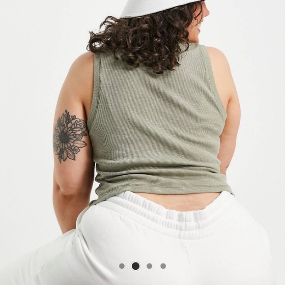 ASOS Oversized Tank In Textured Fabric - Picture 2 of 10